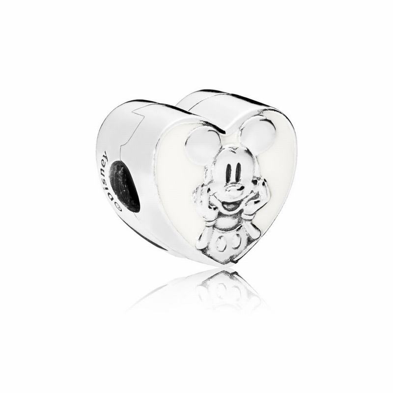 Pandora Australia Disney Vintage Mickey Clip - Sterling Silver | YQUEKO156